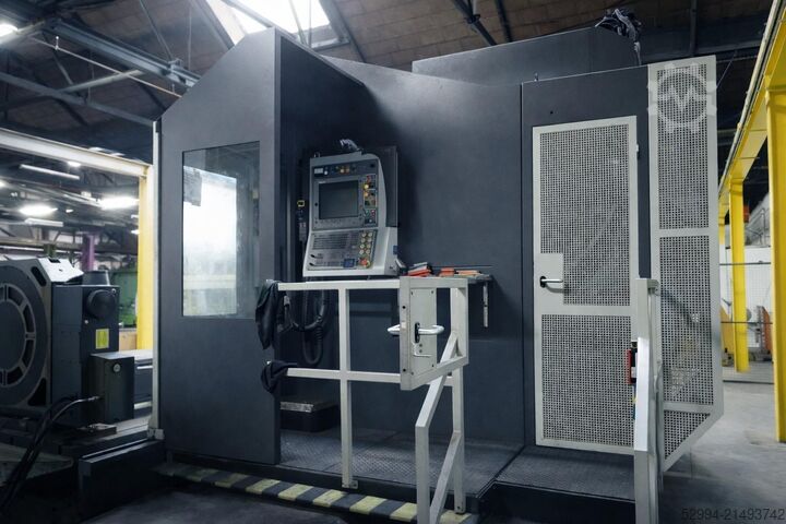 Bed milling machine with moving column & CNC MTE FBF-S 6000 X: 6000 - Y: 1200 - Z: 1500 mm