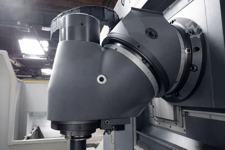 Bed milling machine with moving column & CNC MTE FBF-S 6000 X: 6000 - Y: 1200 - Z: 1500 mm