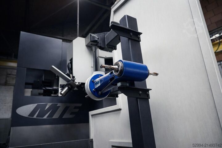 Bed milling machine with moving column & CNC MTE FBF-S 6000 X: 6000 - Y: 1200 - Z: 1500 mm