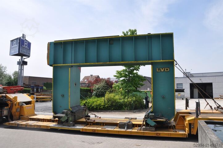 H-Gestell-Pressen LVD 400 ton