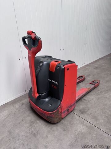 Niederhubwagen Linde T 16 Batterie Bj.21 75%