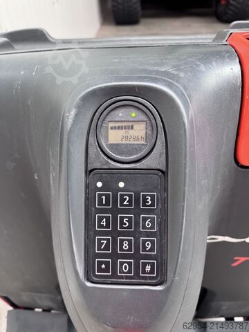 Niederhubwagen Linde T 16 Batterie Bj.21 75%