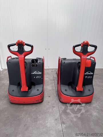 Niederhubwagen Linde T 20 2 Stück im Paket