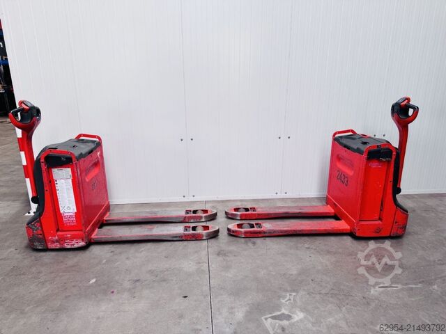 Niederhubwagen Linde T 20 2 Stück im Paket