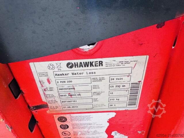 Niederhubwagen Linde T 20 2 Stück im Paket