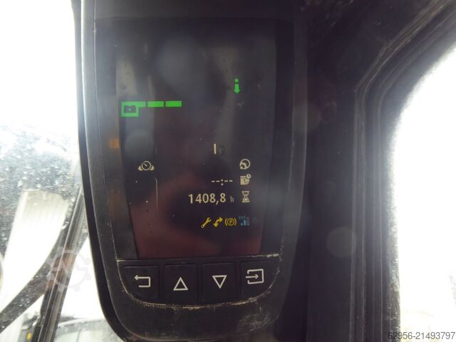 Elektro 4 Rad-Stapler Linde E50L-01/600