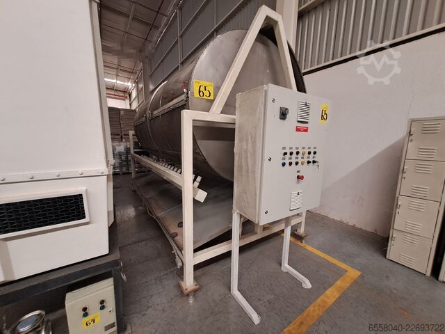 Horizontaler Trockner aus Edelstahl N/A 