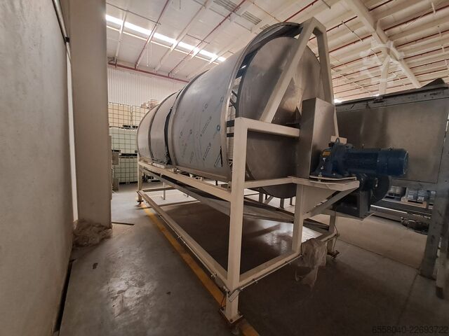 Horizontaler Trockner aus Edelstahl N/A 