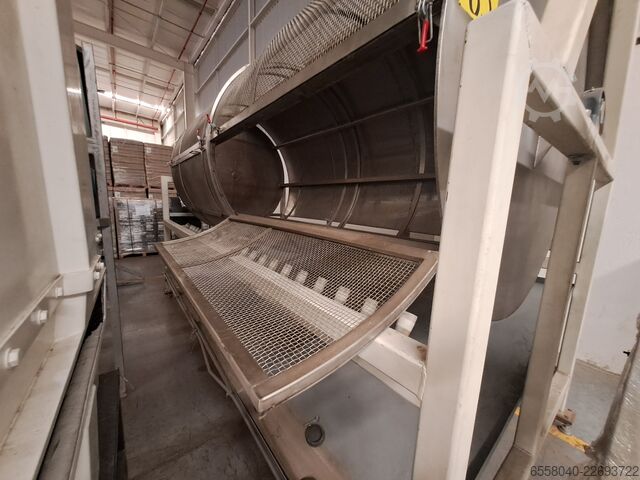 Horizontaler Trockner aus Edelstahl N/A 
