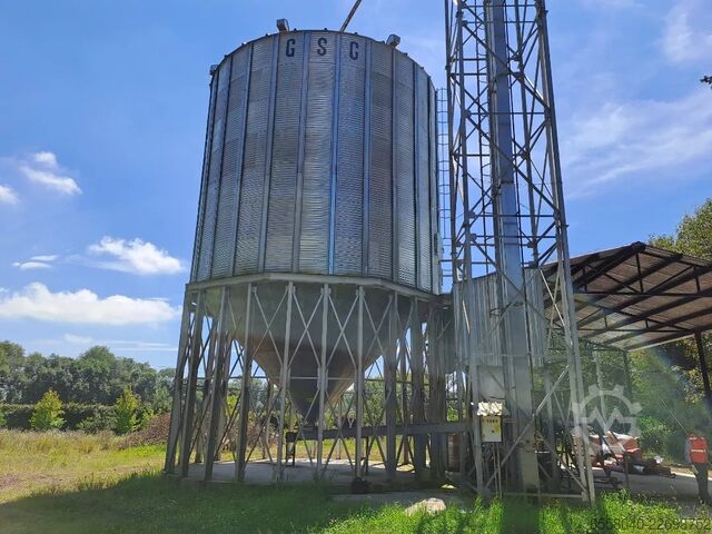 Galvanized-Steel Storage System with 300  