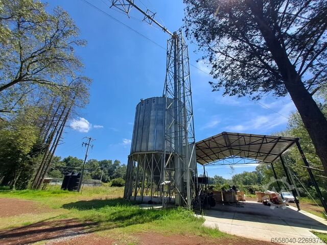 Galvanized-Steel Storage System with 300  
