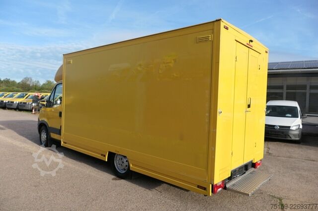 Transporter mit Koffer iveco Daily 35 S11 C30C AUTOMATIK KAMERA Regale LUFT DURCHGANG EURO-5 CoC
