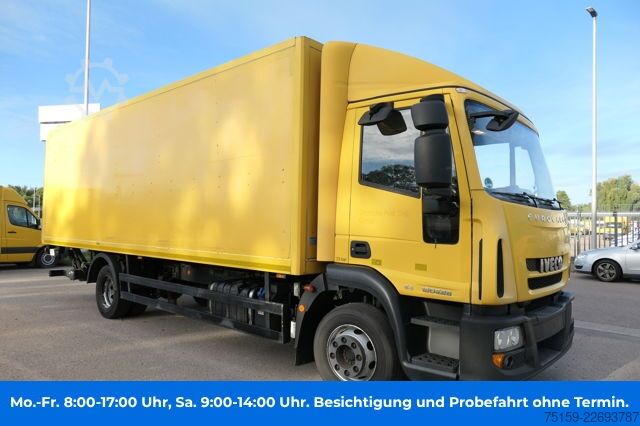 LKW mit Kofferaufbau iveco EuroCargo ML 120 E28/P