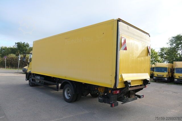 LKW mit Kofferaufbau iveco EuroCargo ML 120 E28/P