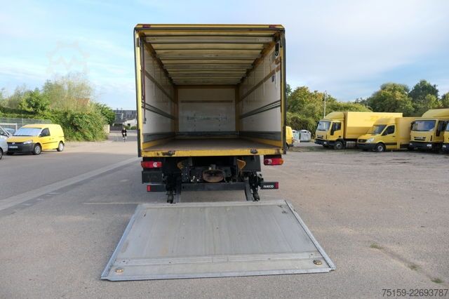 LKW mit Kofferaufbau iveco EuroCargo ML 120 E28/P