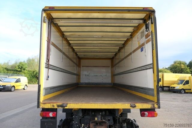LKW mit Kofferaufbau iveco EuroCargo ML 120 E28/P