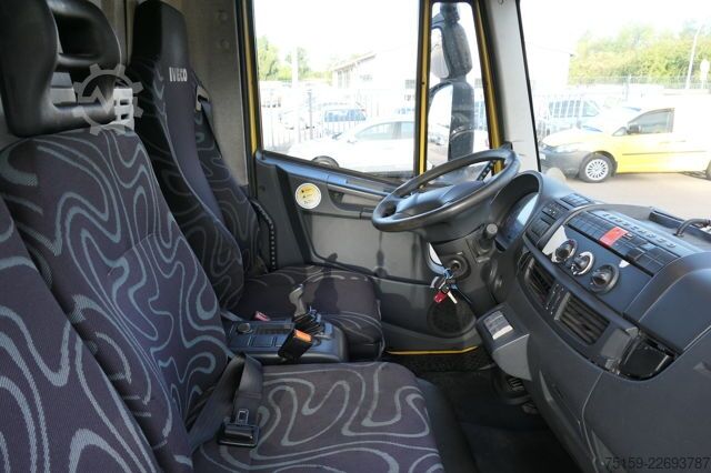 LKW mit Kofferaufbau iveco EuroCargo ML 120 E28/P