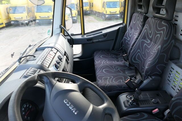 LKW mit Kofferaufbau iveco EuroCargo ML 120 E28/P