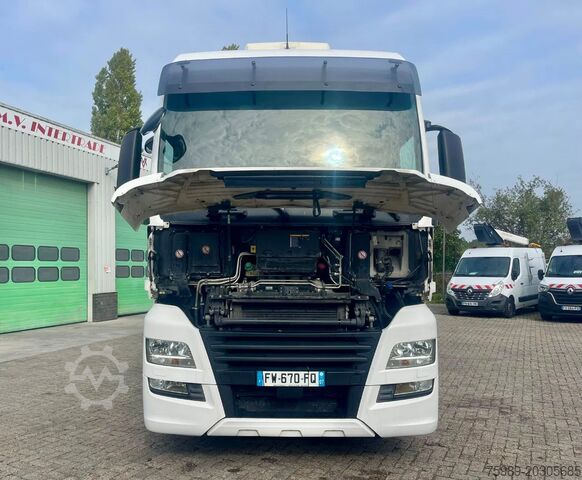 Standard-SZM MAN TGX 18.510 Vin:  WMA10XZZ5MP155092  2 tanks, RE...