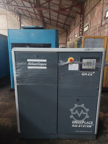 Schraubenkompressor Atlas Copco GA 22+