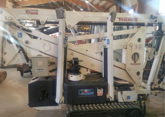 Raupenarbeitsbühne CTE Traccess 170