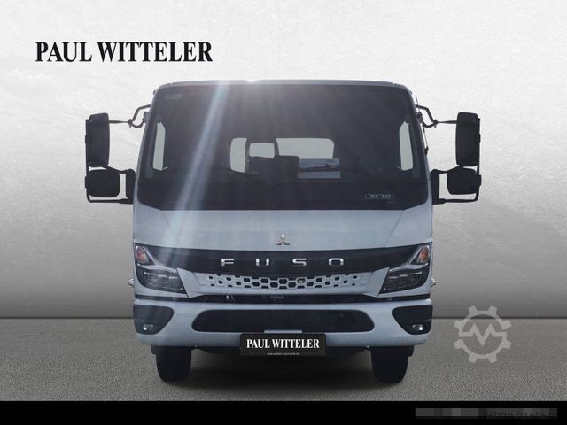 Transporter mit Kipper FUSO Canter 7C18 Palfinger-Abrollkipper +Mulde+AHK3,5