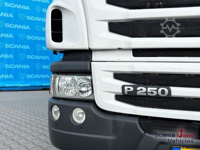 Kühlkoffer-LKW Scania P 250 DB4x2MNB FULL AIR FRIGO TAIL LIFT 2T