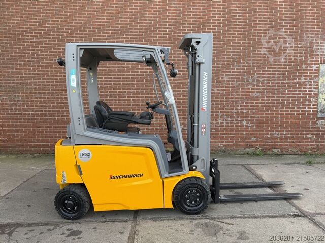 Elektro 4 Rad-Stapler Jungheinrich EFG 316k