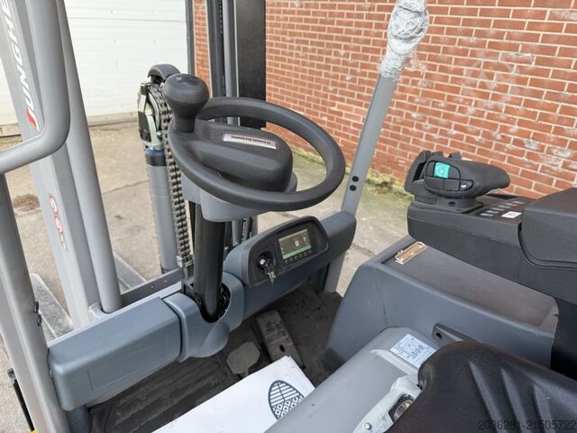 Elektro 4 Rad-Stapler Jungheinrich EFG 316k