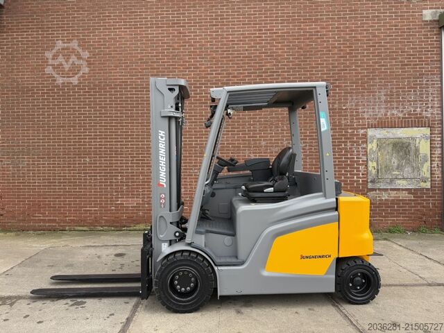Elektro 4 Rad-Stapler Jungheinrich EFG 435