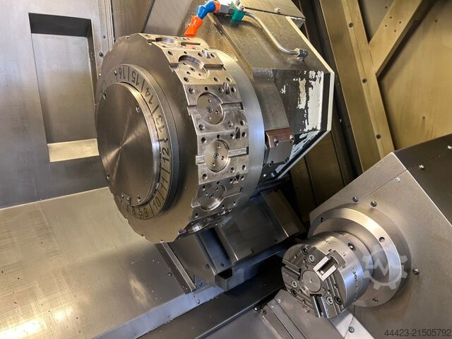 CNC Drehmaschine Biglia B750 YS