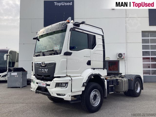 Standard SZM MAN TGS 18.470 4x2 BL SA