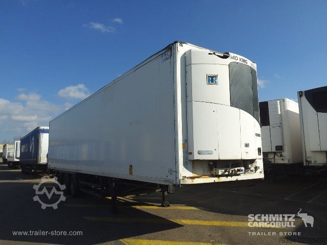 Kühlauflieger Schmitz Cargobull Semitrailer Reefer Standard Hayon