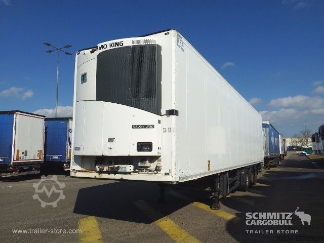 Kühlauflieger Schmitz Cargobull Semitrailer Reefer Standard Hayon