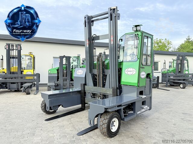 Vierwegestapler Combilift C6000 DIESEL DUPLEX 4600 POSITIONER