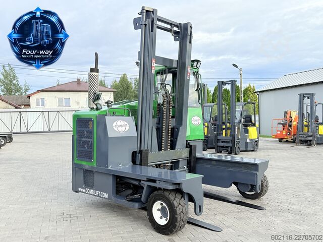 Vierwegestapler Combilift C6000 DIESEL DUPLEX 4600 POSITIONER