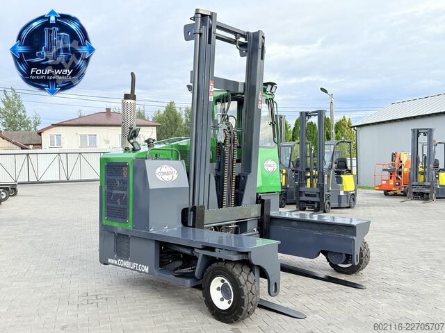 Vierwegestapler Combilift C6000 DIESEL DUPLEX 4600 POSITIONER