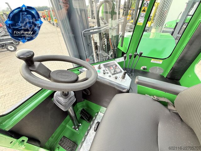Vierwegestapler Combilift C6000 DIESEL DUPLEX 4600 POSITIONER