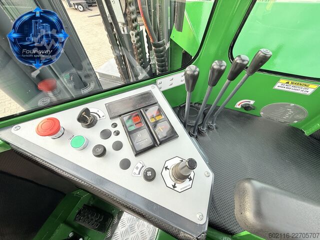 Vierwegestapler Combilift C6000 DIESEL DUPLEX 4600 POSITIONER