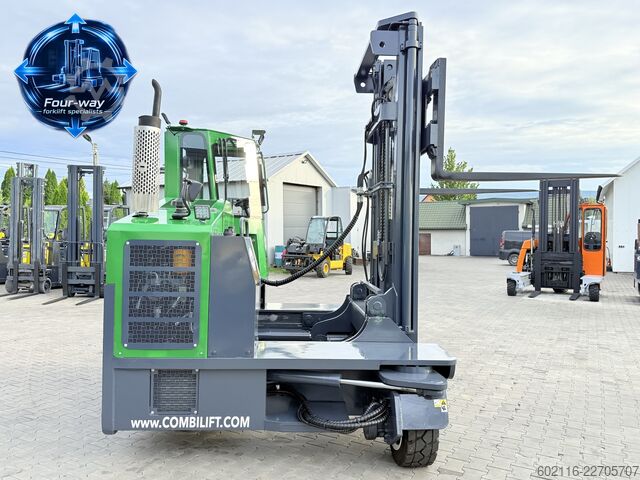 Vierwegestapler Combilift C6000 DIESEL DUPLEX 4600 POSITIONER