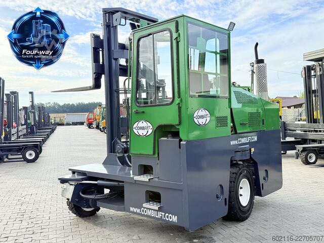 Vierwegestapler Combilift C6000 DIESEL DUPLEX 4600 POSITIONER
