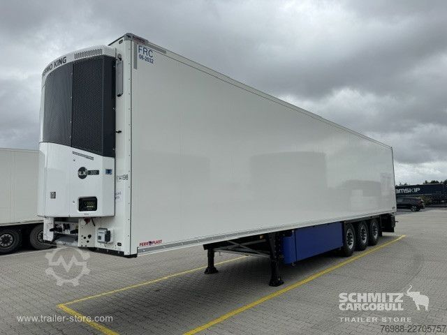 Kühlauflieger Schmitz Cargobull Tiefkühler Fleischhang