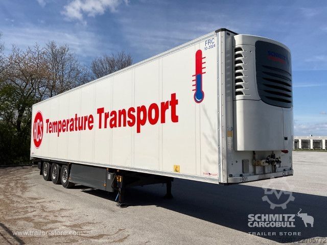 Kühlauflieger Schmitz Cargobull Tiefkühler Standard Doppelstock
