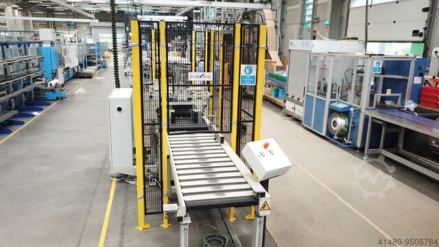 Wrapping machine Boehl JUNIOR S 450 VA