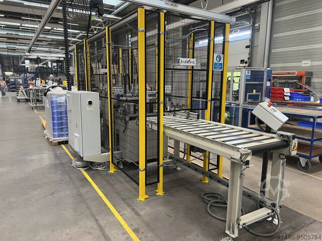 Wrapping machine Boehl JUNIOR S 450 VA