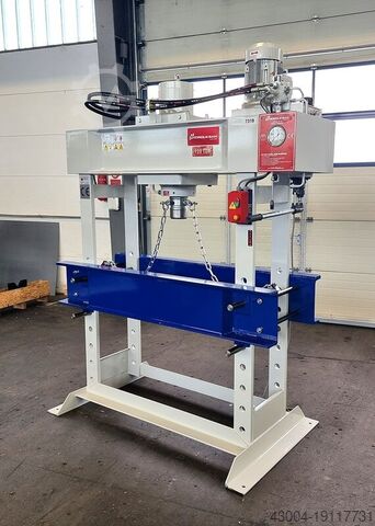 Tryout Press - hydraulic HIDROLIKSAN HD 120