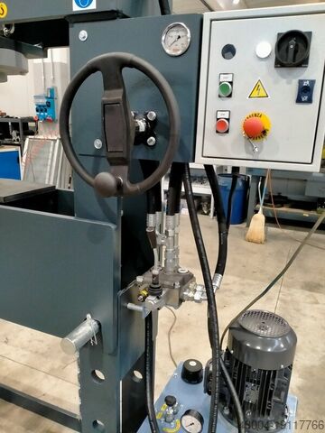 Tryout Press - hydraulic SICMI PSV 50