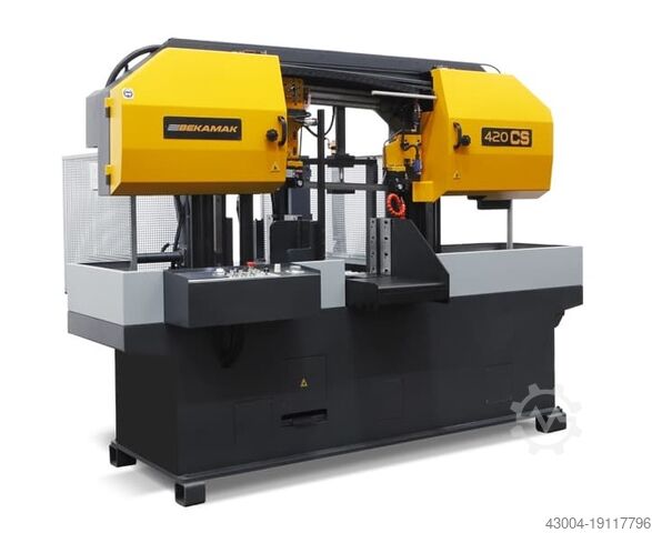 Band Saw - Automatic - Horizontal HESSE by BEKA-MAK BMSO 420 CS NC
