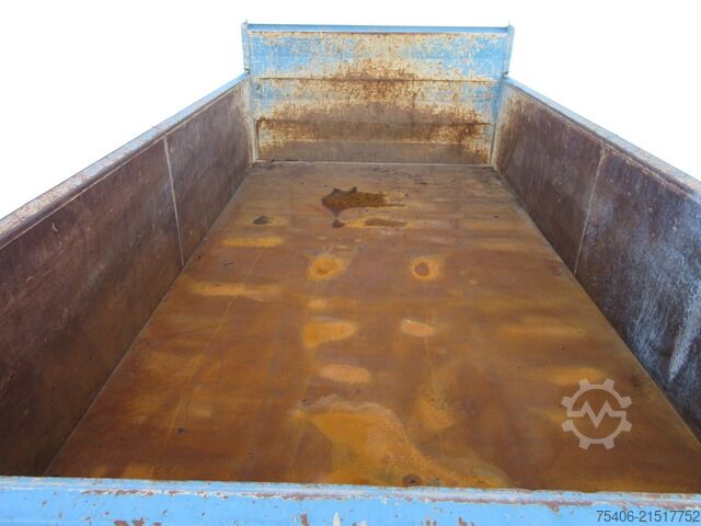 Kipper LKW man TGS 26.440 BB 6x4 Gesteinskipper MKG-Kran,Funk