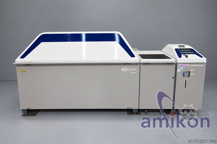 Klimatest 1028 Liter Bj. 2018 weisstechnik Salzsprühkammer SaltEvent SC/UKWT 1000